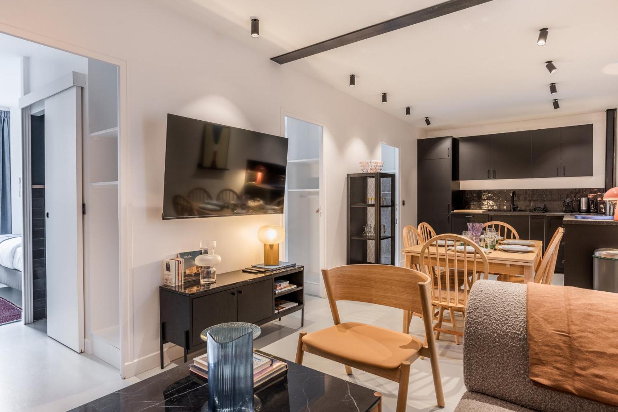 Apartmán Design Architect Flat - 15Min. From Paris Center Gentilly Exteriér fotografie