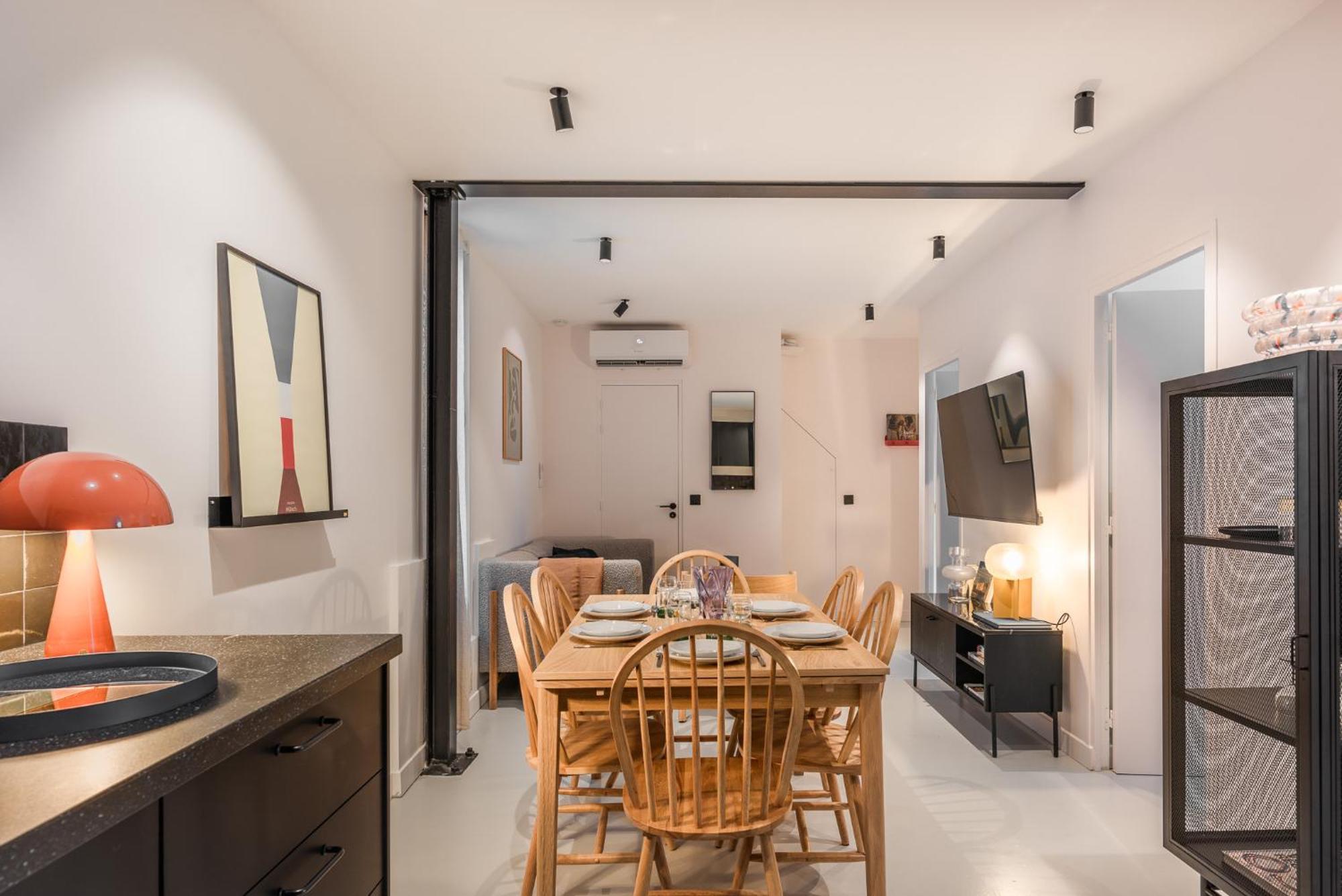 Apartmán Design Architect Flat - 15Min. From Paris Center Gentilly Exteriér fotografie