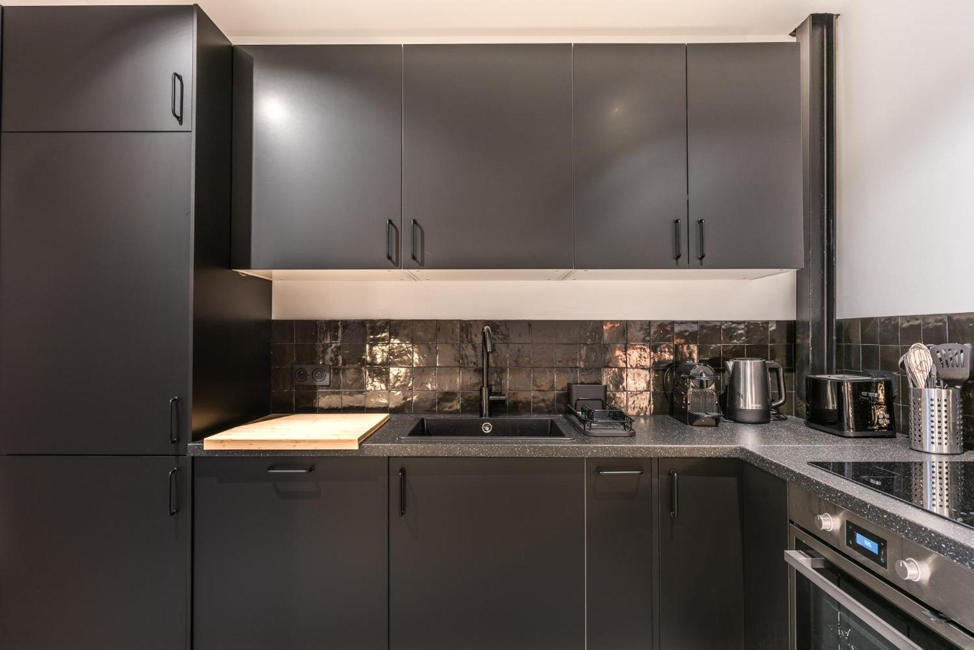 Apartmán Design Architect Flat - 15Min. From Paris Center Gentilly Exteriér fotografie