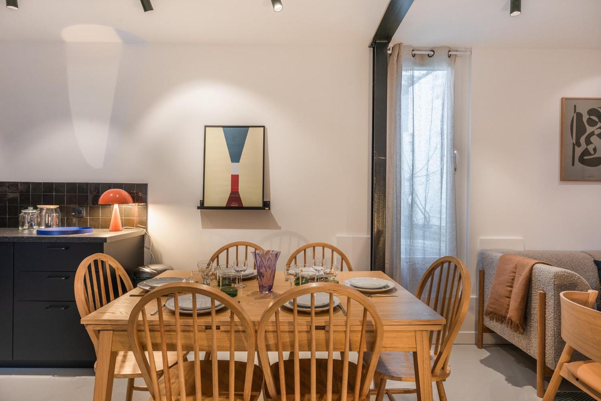 Apartmán Design Architect Flat - 15Min. From Paris Center Gentilly Exteriér fotografie