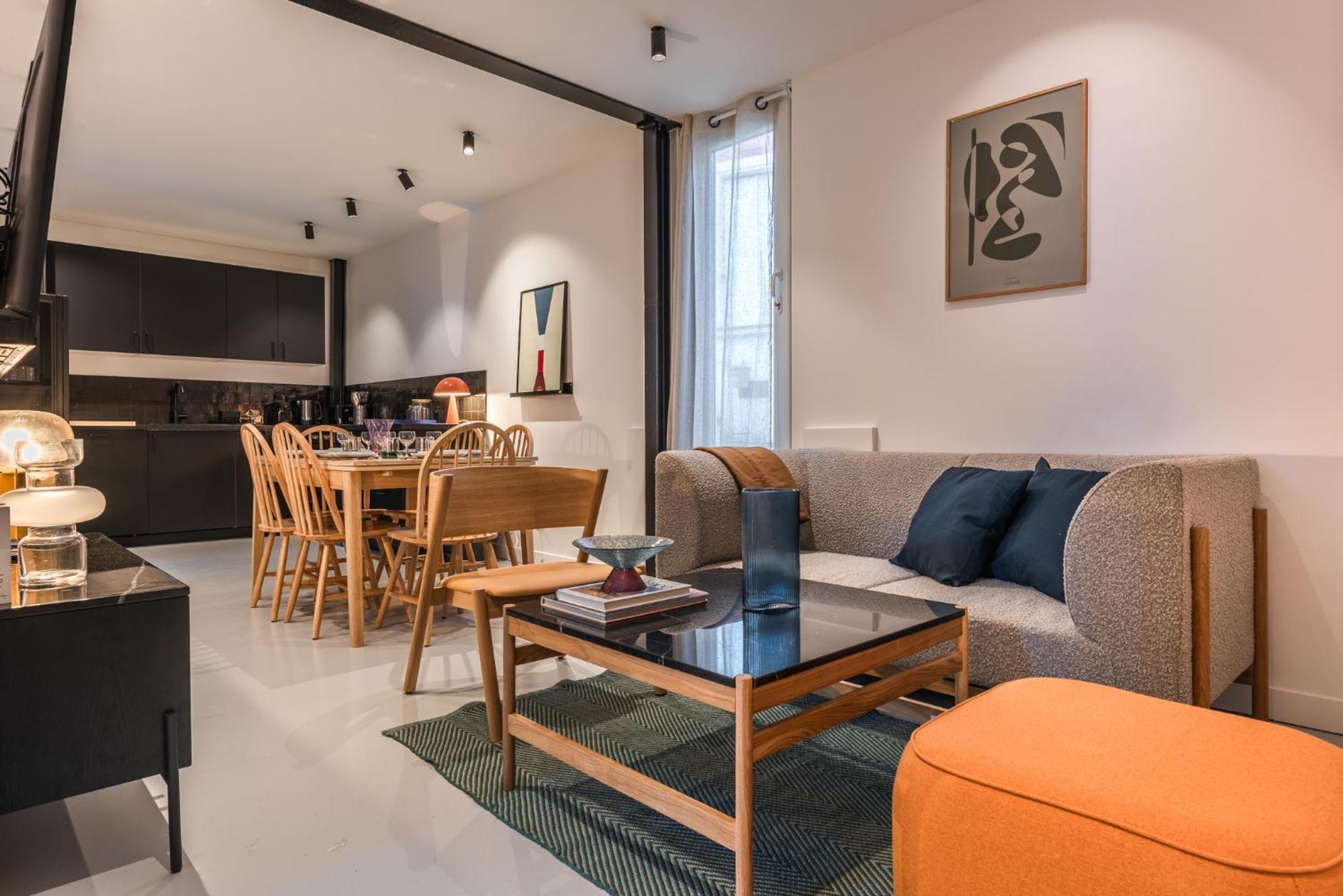 Apartmán Design Architect Flat - 15Min. From Paris Center Gentilly Exteriér fotografie